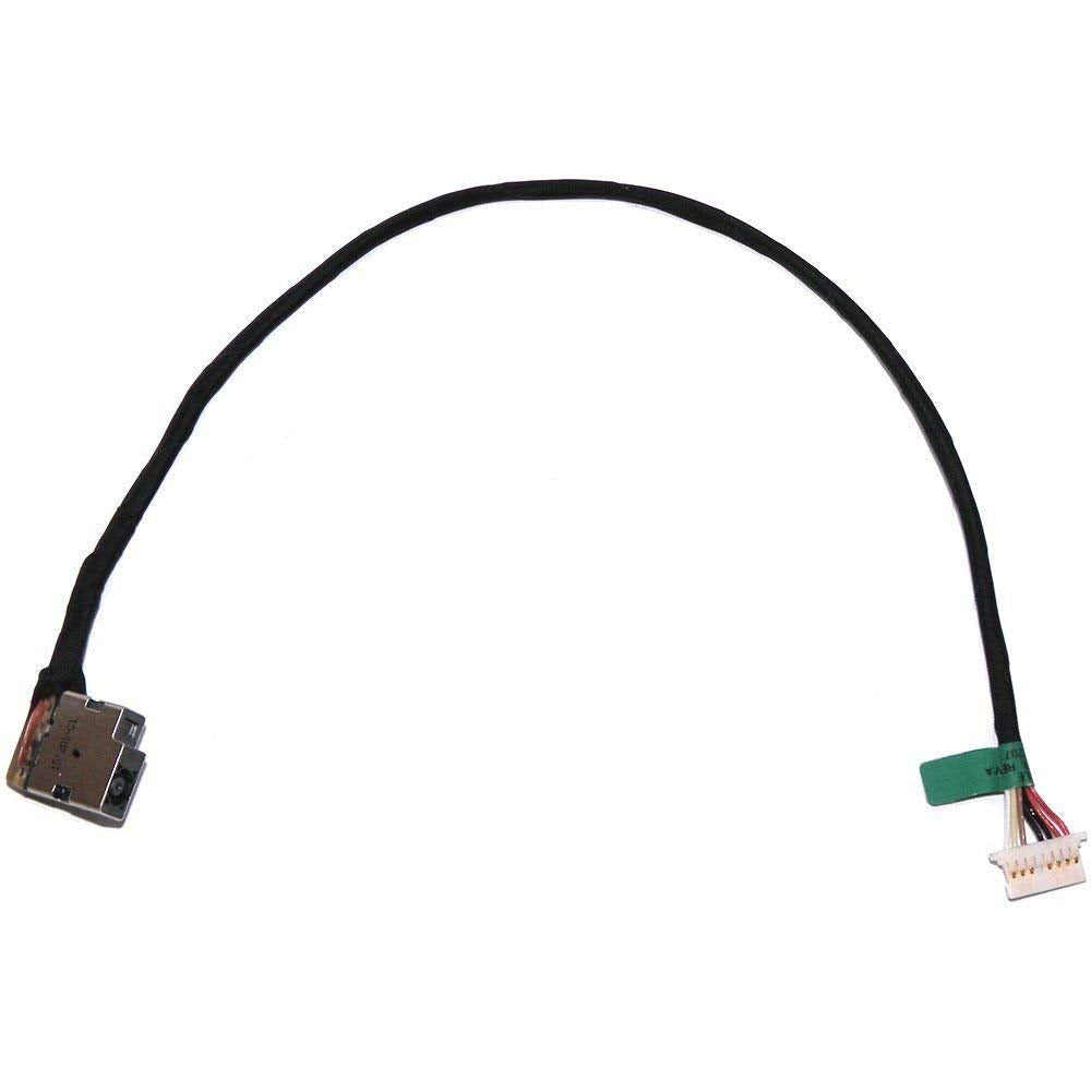 AC DC in Power Jack Charging Port Cable for Compatible with HP Pavilion 15-cs1053od 15-cs1063cl 15-cs1065cl 15-cs1067nr 15T-CS100 Laptop