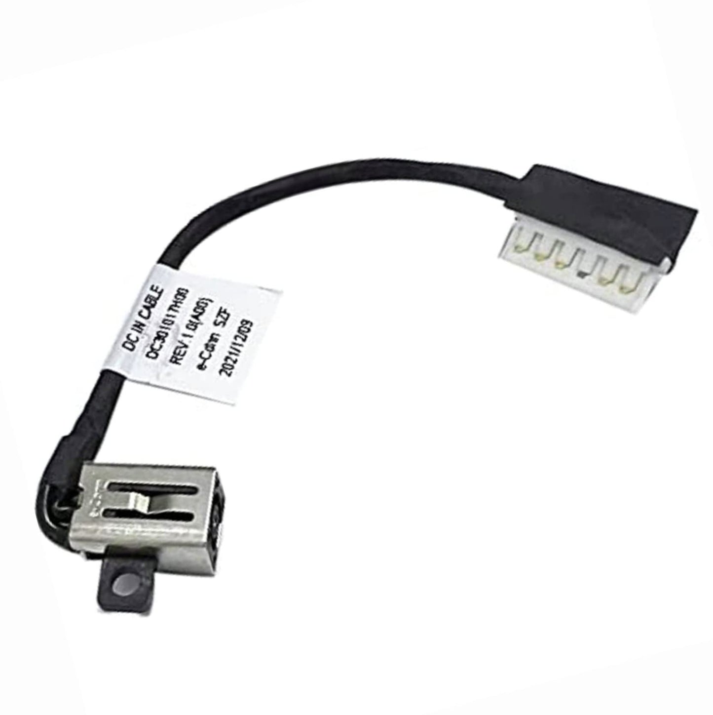 Fleshy Leaf DC Power Jack Charging Cable Harness Wire Replacement for Dell Inspiron 15 3511 I5-1135G7 3515 3520 3521 3510 3525 GDM50 DC301017H00