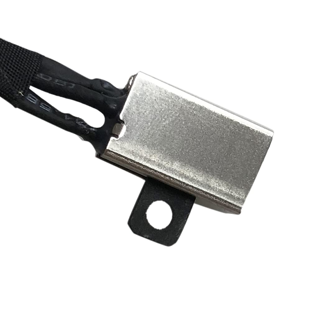 Zahara DC in Power Jack Cable Replacement for Dell Ins piron 13 7386 13.3" Laptop 450.0EZ05.0011 13 (I7386-5038SLV) 248FC Notebook Plug in Charging
