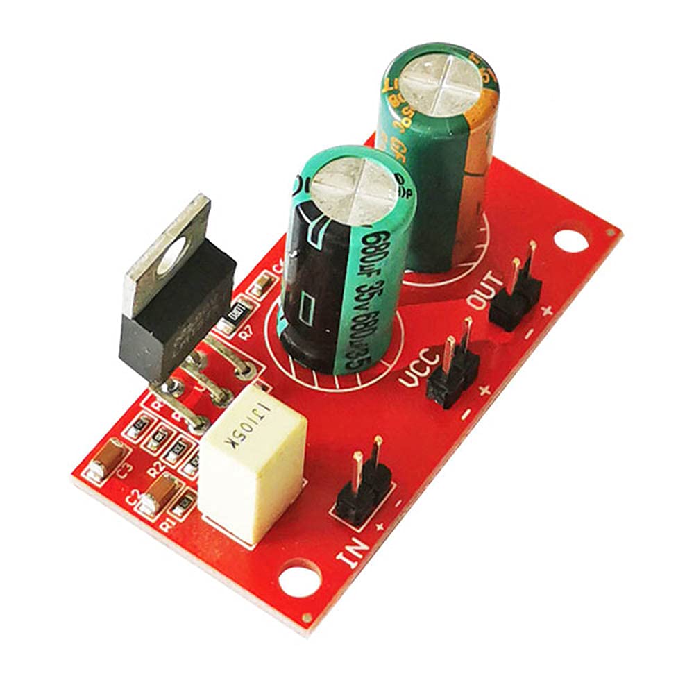 Rakstore 2pcs LM1875 Power Amplifier Board Mono 30W Single Power Supply DC 12-32V Speaker Accessories