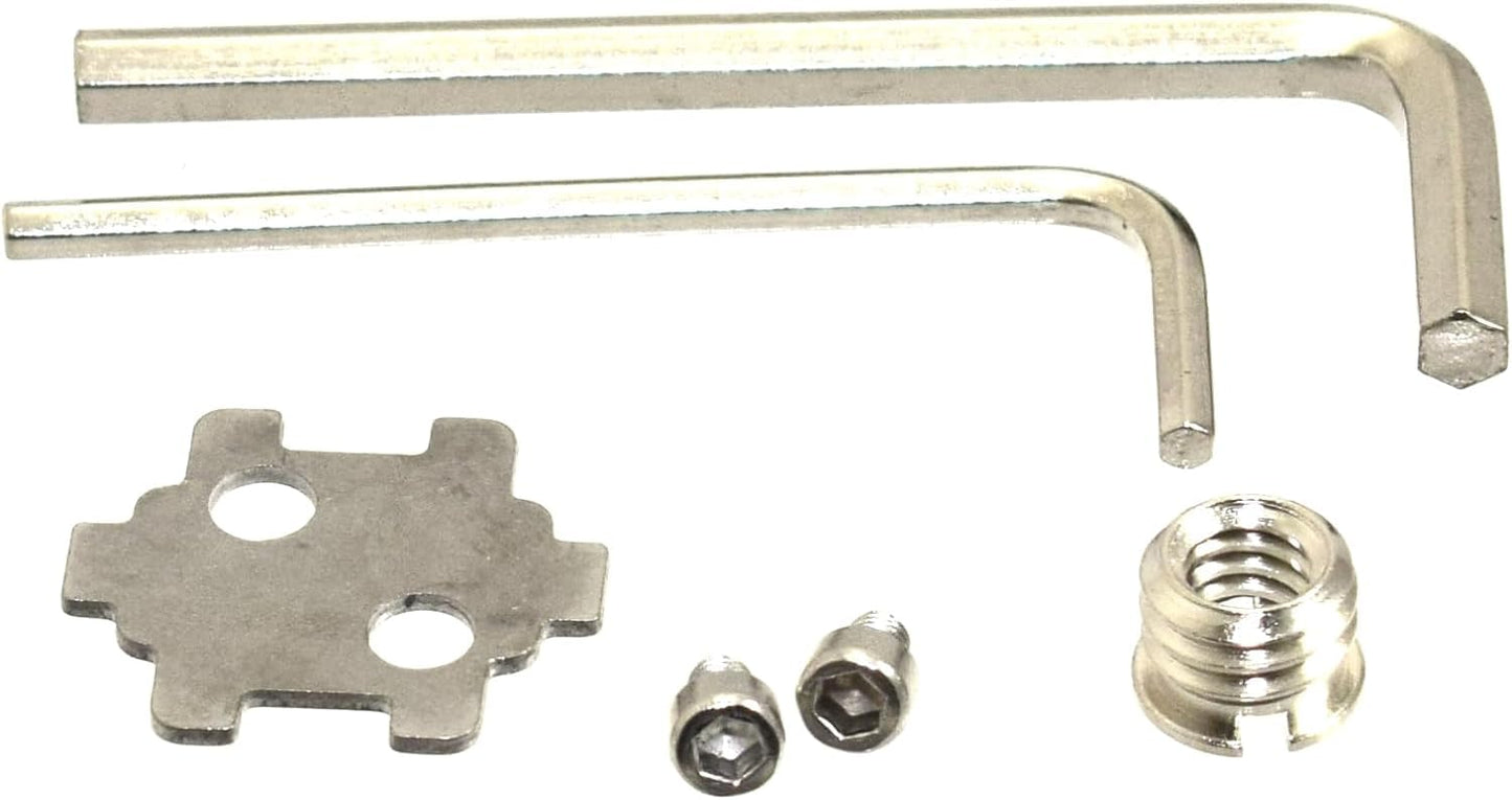 Desmond DMH-2-DLC-60 60mm Lever Lock Clamp Tripod Tilt Head Arca Compatible Oversized Knob