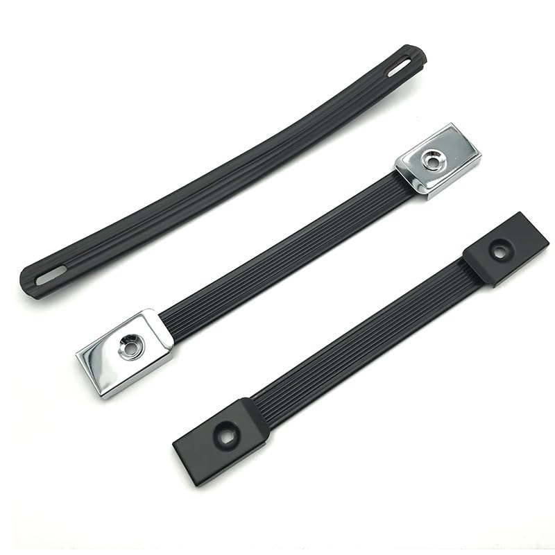 CCeCCe 2 Pack Guitar Speaker Cabinet Strap Handle Replacement with Mount Screws Hardware Guitar Amplifier Handle Pull Carry Handles for Guitar Amp