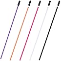 5-Pack HobbyPark Multicolor Plastic Antenna Tube with Cap for RC Model Cars Boats 2.4G Receivers