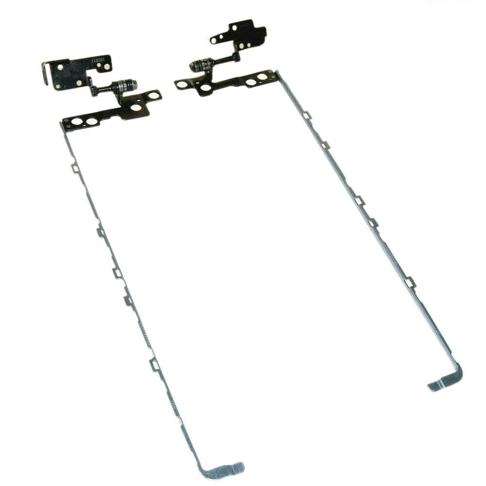 Zahara LCD Hinges Set Left +Right for HP 17-by/17- CA 17T-by/ 17Z-CA /17-CR /17Q-CS/ 17T-CR /470 G7 17-BY0062ST 17-BY3613DX 17-BY0022CY 17-BY0061CL