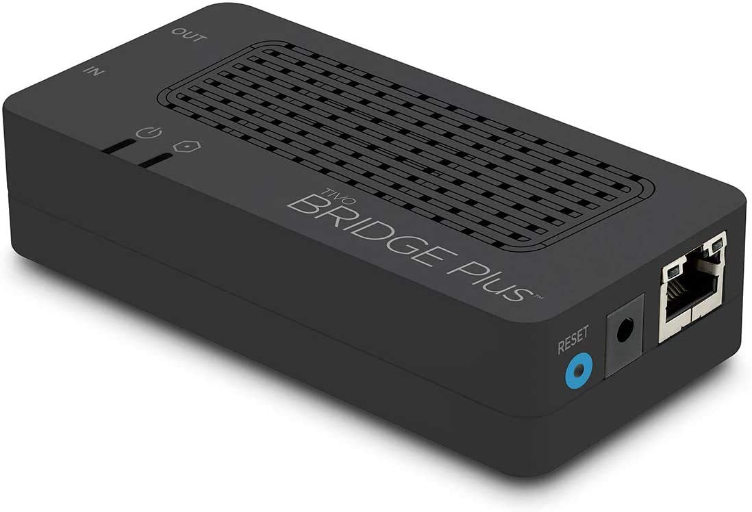 Actiontec/TiVo MOCA Adapter for Ethernet Over Coax, 1 Gbps Bonded 2.0 MoCA Adapter (ECB6200) Pack of 1