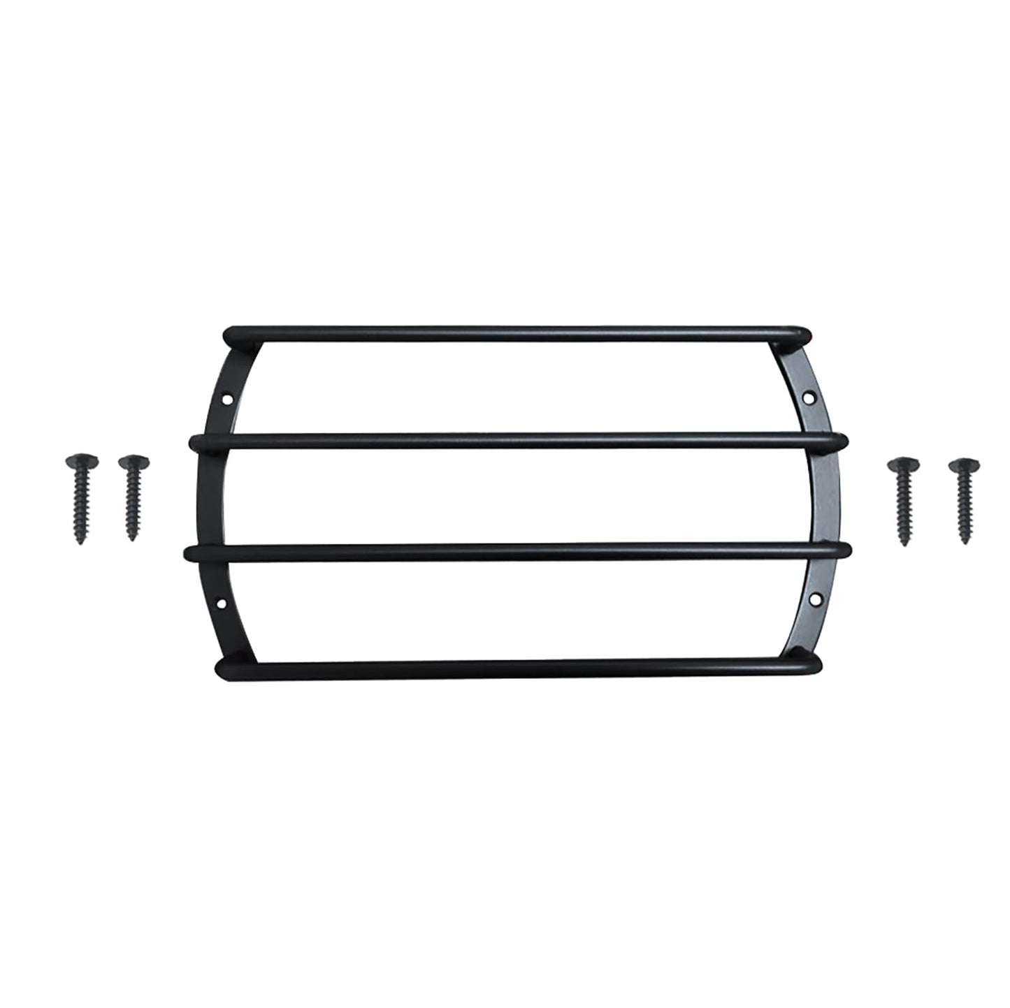 SYCZUIOHU 10 Inch Car Bar Speaker Grill 4 Bars Subwoofer Grill Speaker Grill Cover Protector Guard Metal Black Subwoofer Grill