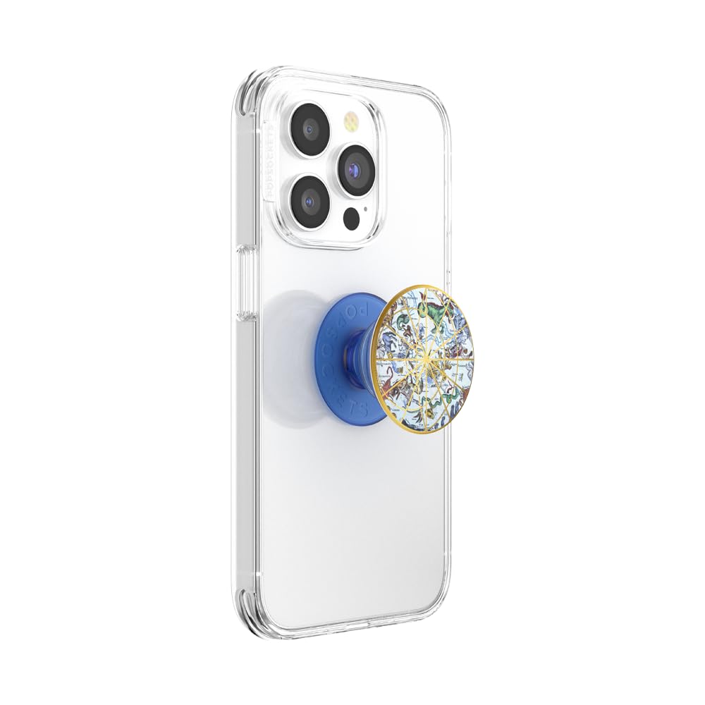 PopSockets Translucent Phone Grip with Expanding Kickstand, PopSockets for Phone, Adhesive Grip, Translucent PopGrip - The Heavens