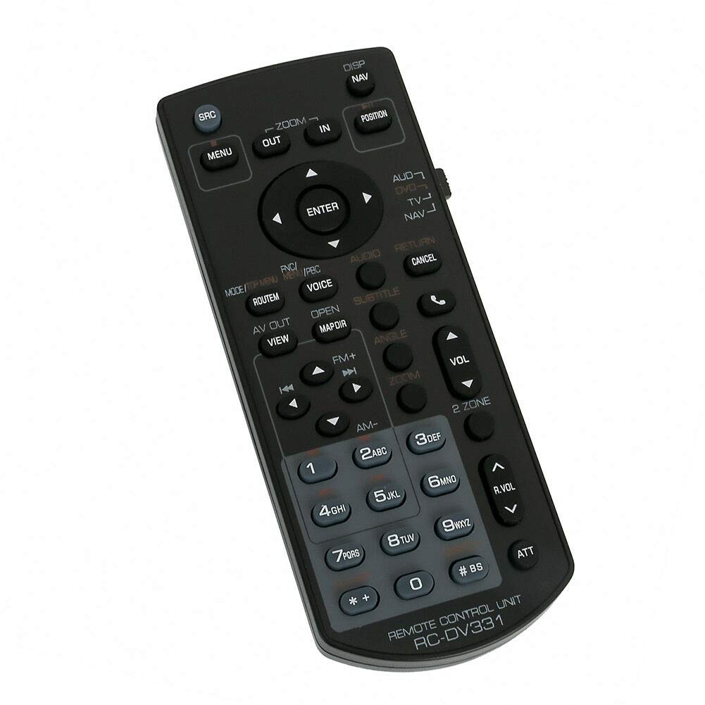 New Replace Remote for Kenwood DNX694S DNX574S DNX893S DNX773S DNX693S DNX573S