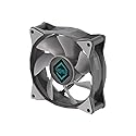 Iceberg Thermal IceGALE Xtra 80mm PWM High Performance Case Fan 3-Pack (Gray)