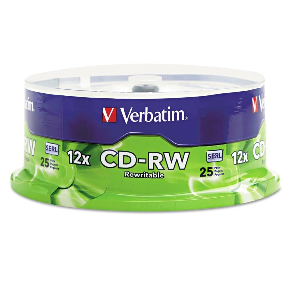 VER95155 - Verbatim CD-RW Discs