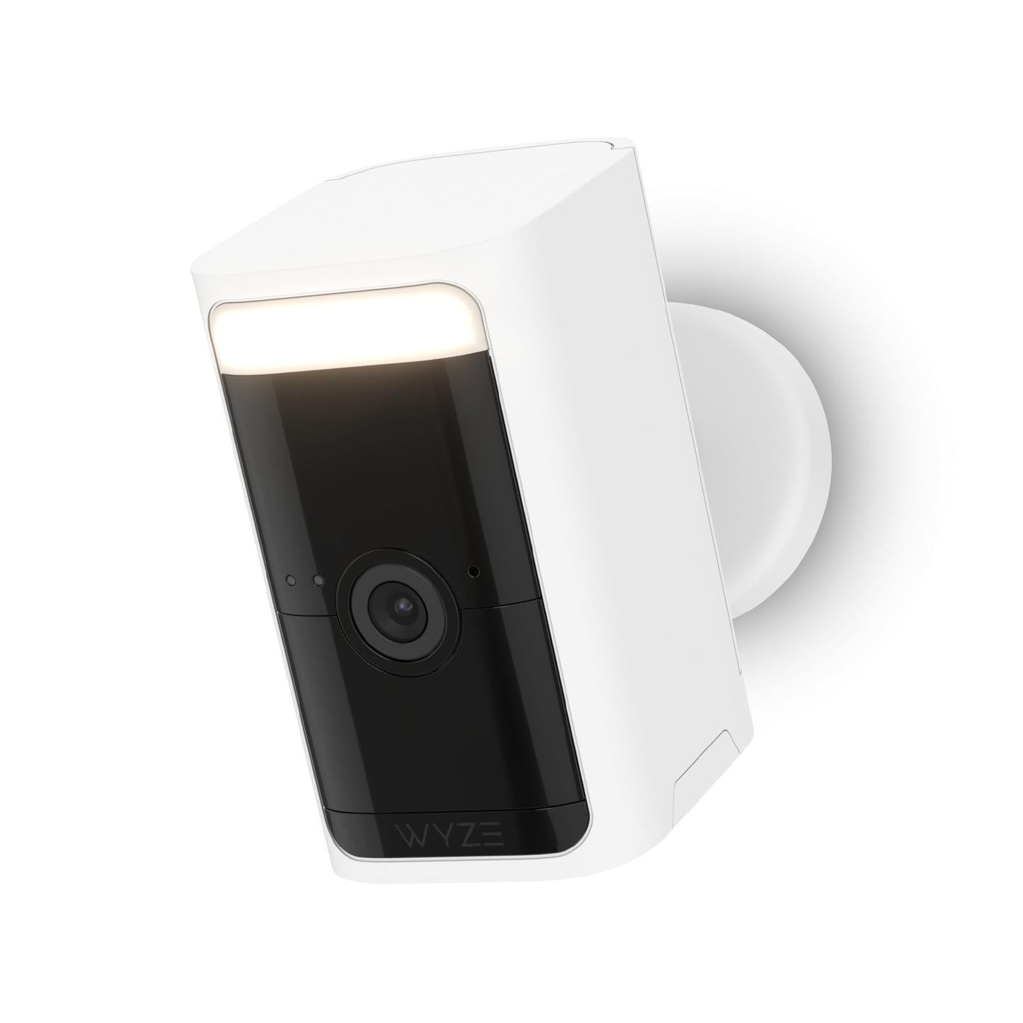 WYZE Wireless Outdoor/Indoor Battery Security Camera, 2.5K HDR Color Night Vision, Integrated Spotlight & Siren, Motion Detection, 2-Way Audio, Alexa