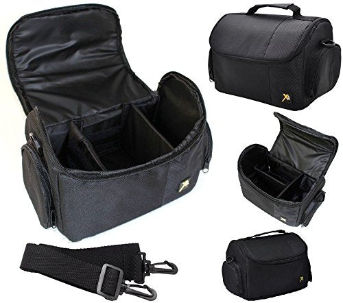 Digital Deluxe Large Camera Carrying Bag Case For Panasonic Lumix DMC-GH4