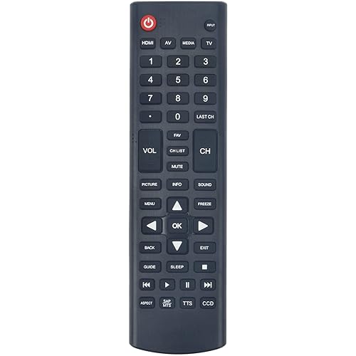 New - Replace Remote Control for ONN 4K Ultra HD UHD LED TV ONA24HB19E02 ONA32HB19E03 ONA43UB19E04 ONA50UB19E09 ONA50UB19E05 ONC50UB18C05 ONA55UB19E06