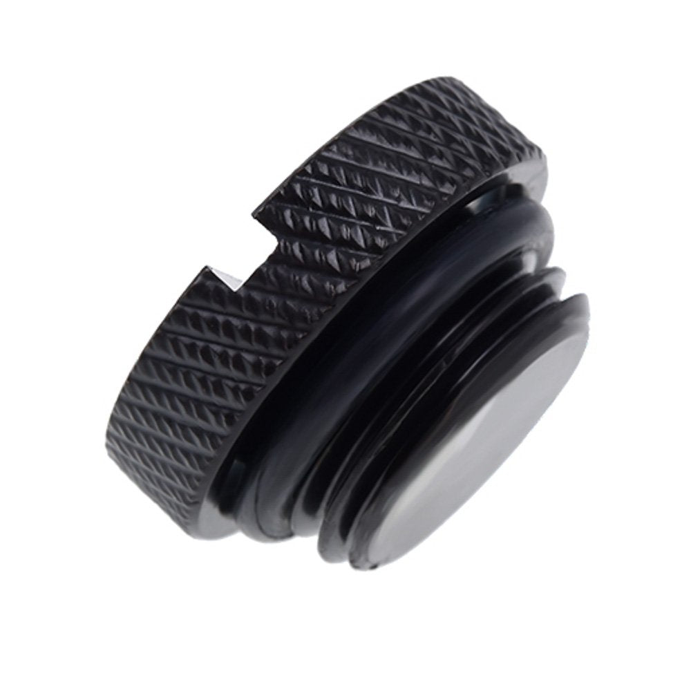 Alphacool Eiszapfen G1/4" Plug, Deep Black, 4-Pack