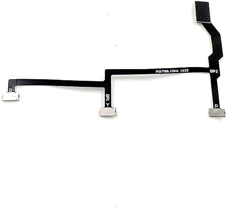 EQINI 2 Pack Gimbal Camera Flexible Gimbal Flat PCB Ribbon Cable for DJI Mavic Pro Repair Parts