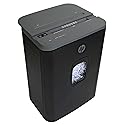 HP - Crosscut Paper Shredder, 20-Sheet Manual Feed, Shreds Credit Cards & Staples, Heavy Duty Paper Shredder for Home Use with 7.4 Gallon Basket