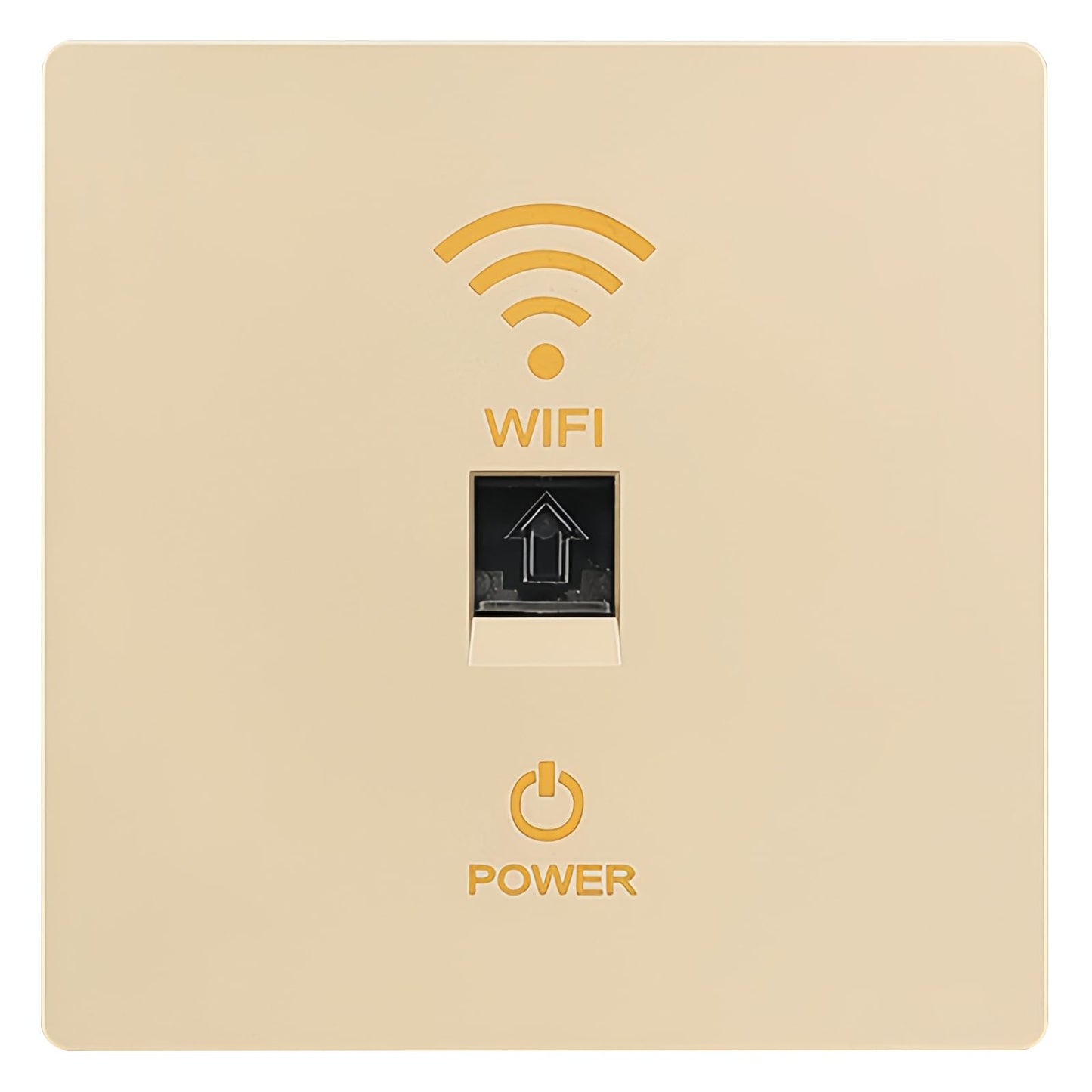1000Mbps, Wall Mount WiFi Router, Wireless Access Point