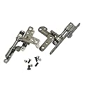 GinTai Laptops LCD Screen Shaft Hinges Right + Left Set Replacement for Lenovo Ideapad 5-15IIL05 81YK / 5-15ARE05 81YQ / 5-15ITL05 82FG / 5-15ALC05