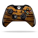 Protective Vinyl Skin Decal Skin Compatible with Microsoft Xbox One/One S Controller wrap Sticker Skins Tiger