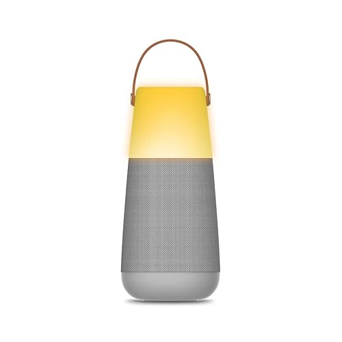 Ion Audio Bright Max Plus Indoor/Outdoor 360 Degree Bluetooth Wireless Speaker (Renewed)