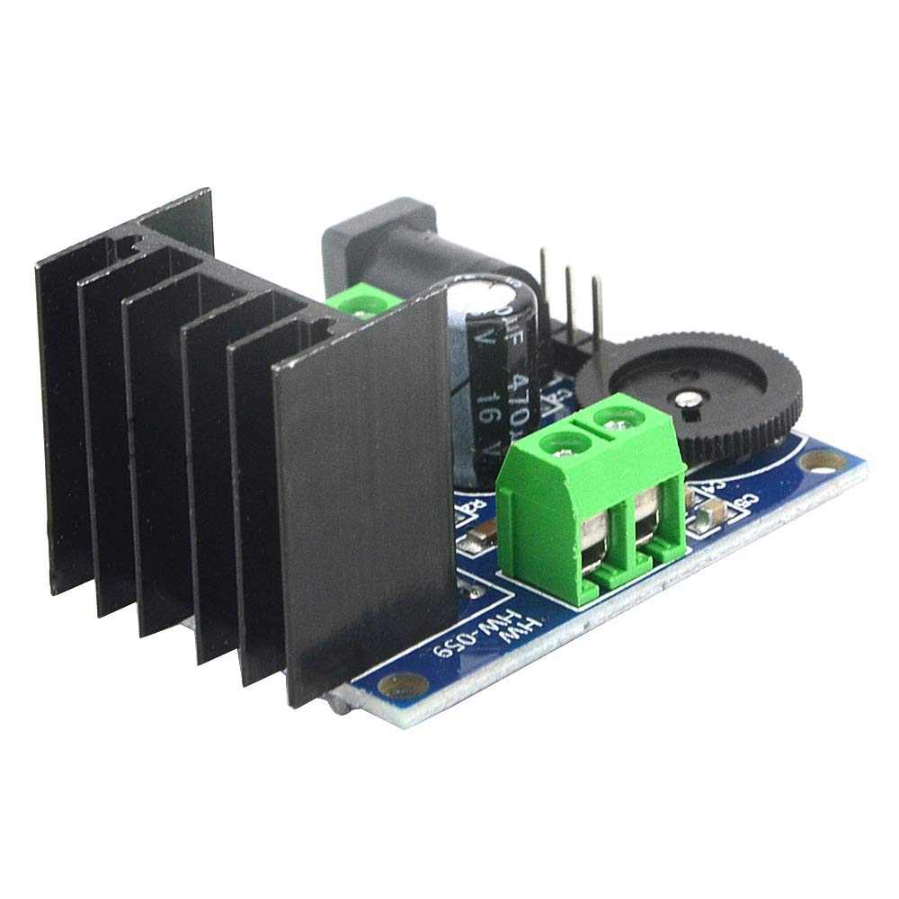XINGYHENG 2Pcs TDA7297 Dual-Channel Audio Power Amplifier Board Module Power Input Mode 4-8 Ohms 10-50W Speakers Audio Amplifier Module Converter