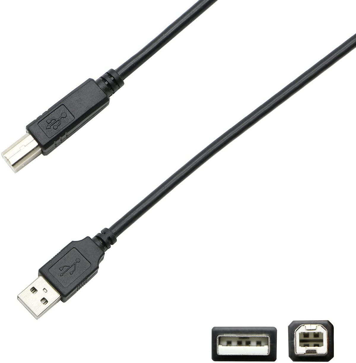 Storel Workforce Printer Cord Printer Cable to Computer 10 FT Compatible with Epson Workforce WF-2760,WF-2750,WF-7710,WF-7720,WF-7210
