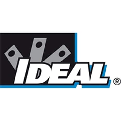 Ideal Industries INC. 85-070 90° F Adapter, F Male-to-F Female, (2/Card)