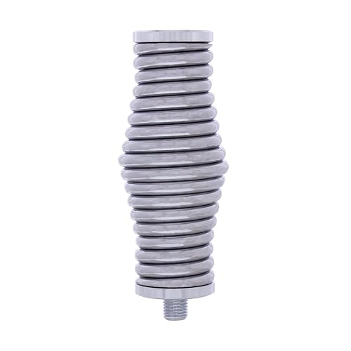 United Pacific Super Heavy Duty Chrome Antenna Spring, 21698