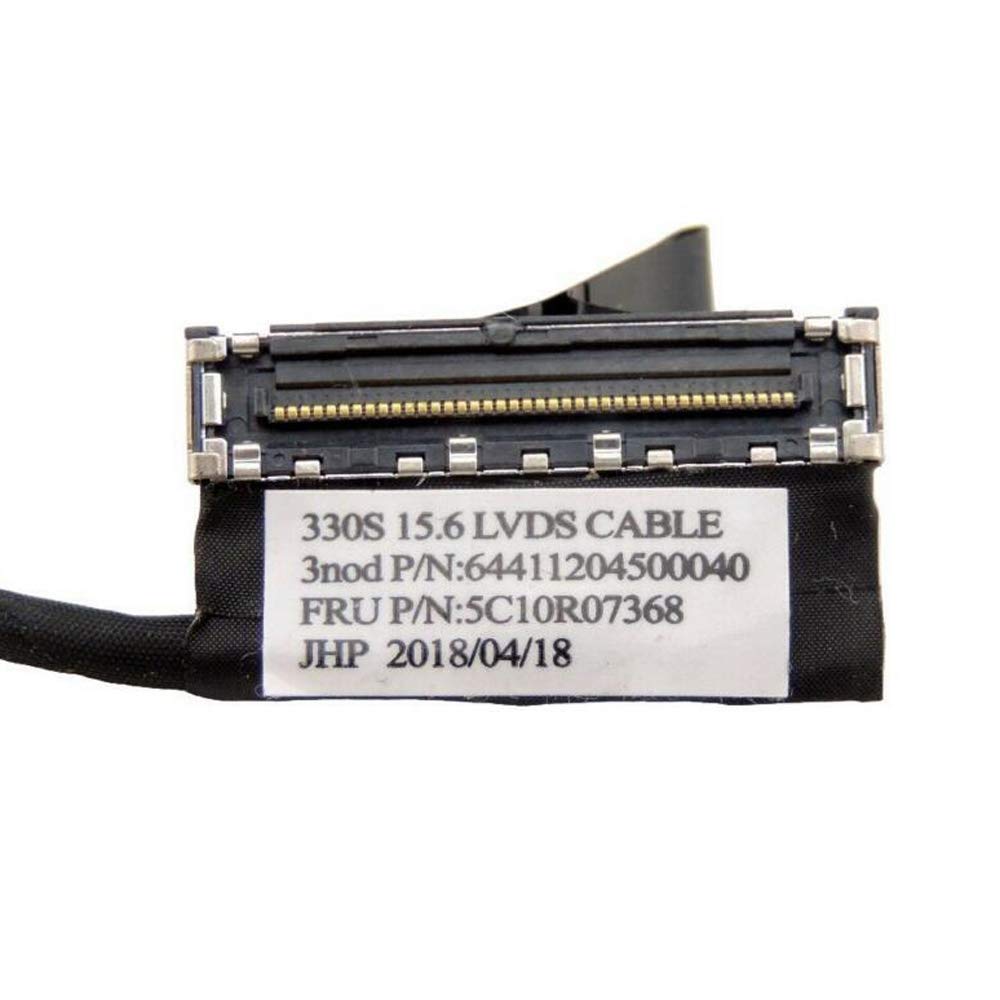 GinTai 30Pin LCD Screen Video Flex Display Cale Line Replacement for Lenovo ideapad 330S-15IKB 81F5 330S-15AST 81F9 330S-15ARR 81FB DC020023C00
