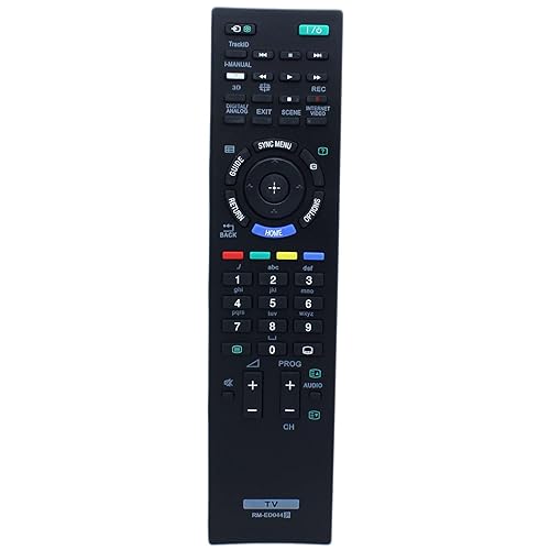 RM-ED044 Remote Control Replacement for Sony TV KDL-55EX720 KDL-46EX720 KDL-40EX720 KDL-37EX720 KDL-32EX720 KDL-55EX723 KDL-46EX723 KDL-40EX723
