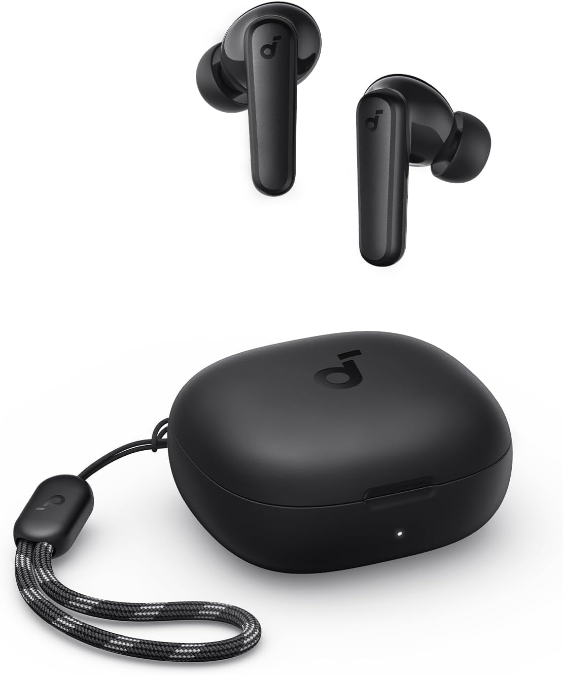 Soundcore by Anker P20i True Wireless Earbuds, 10mm Drivers with Big Bass, Bluetooth 5.3, 30H Long Playtime, Water-Resistant, 2 Mics for AI Clear
