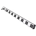 Tripp Lite 8 Right Angle Outlet Bench & Cabinet Power Strip, 24 in. Length, 15ft Cord with 5-15P Plug (PS2408RA)