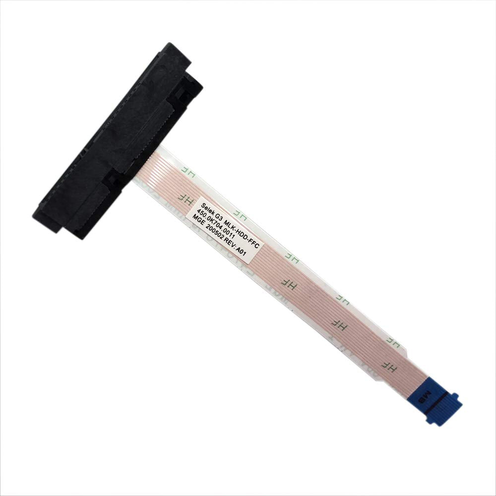 GinTai HDD Hard Disk Drive Connector Cable Replacement for Dell G3 3500/G5 15 5590 5500 5505 00YCJN 450.0K704.0011 J86N0