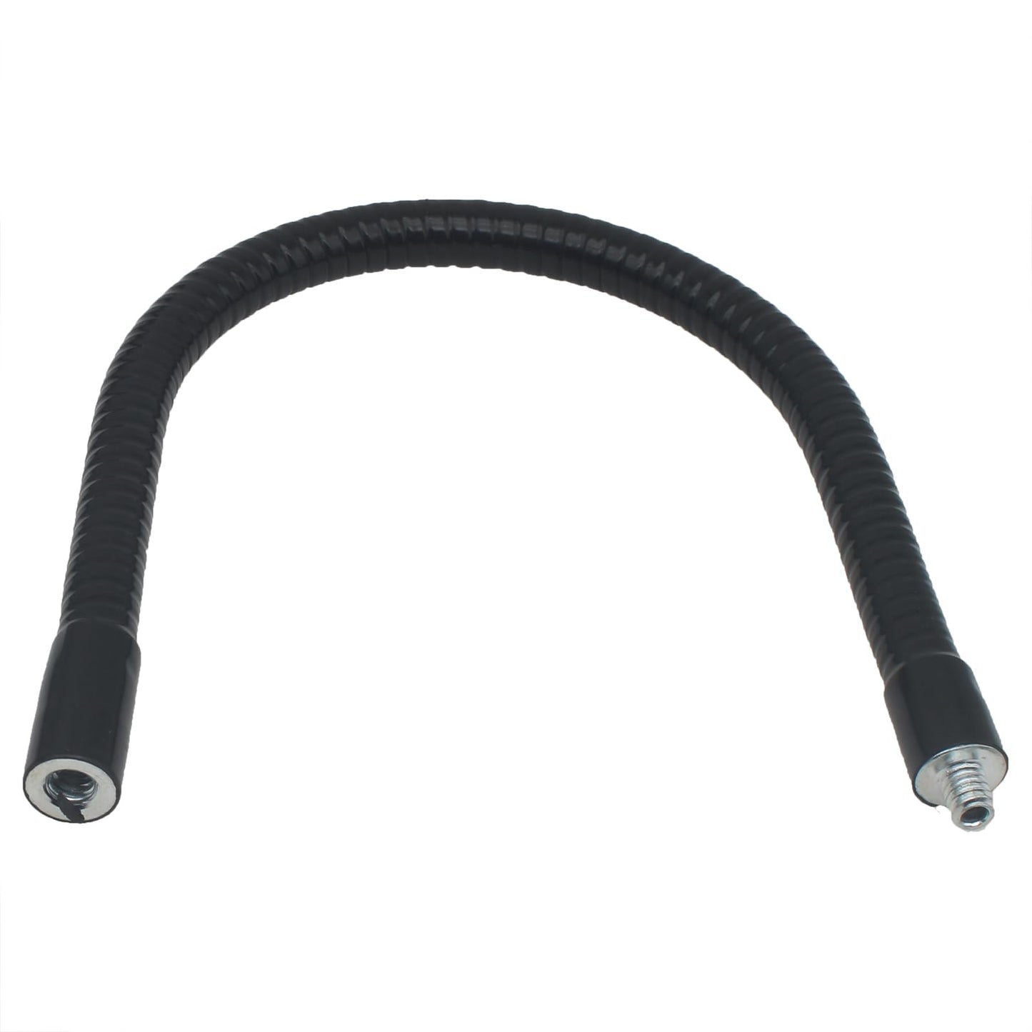 SYCZIOHU 12 Inch Gooseneck Tube Extension Holder 2 Pcs Metal Hose Arm Flexible Microphone Gooseneck Stand for Phone Holder and Action Camera (Thread