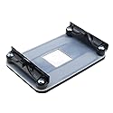 HLGHLG AM4 CPU Backplate Bracket, Reinforced Copper+ABS Plastic Heatsink Mounting Plate for AMD AM4 Socket (Ryzen 1000-5000 Series) - 90x54mm Mounting