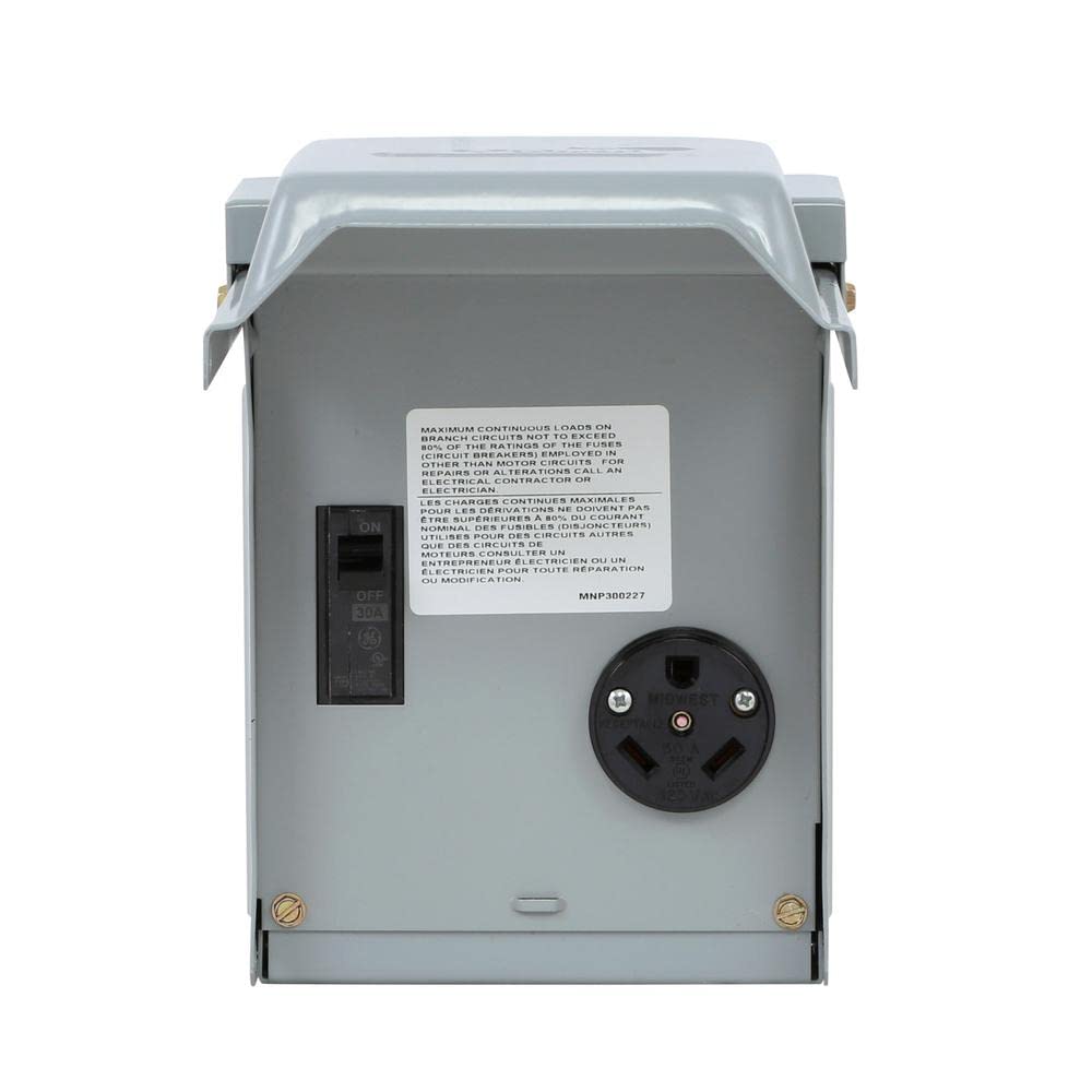 Power Outlet 30amp R32u Con Pk