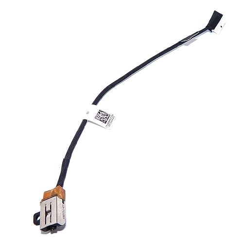 Eieshupug Charging Port DC in Power Jack Cable Replacement for Dell Inspiron 5765 5767 P66F P66F001 P66F002 DC30100YN00 R6RKM