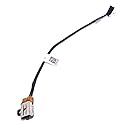 Eieshupug Charging Port DC in Power Jack Cable Replacement for Dell Inspiron 5765 5767 P66F P66F001 P66F002 DC30100YN00 R6RKM