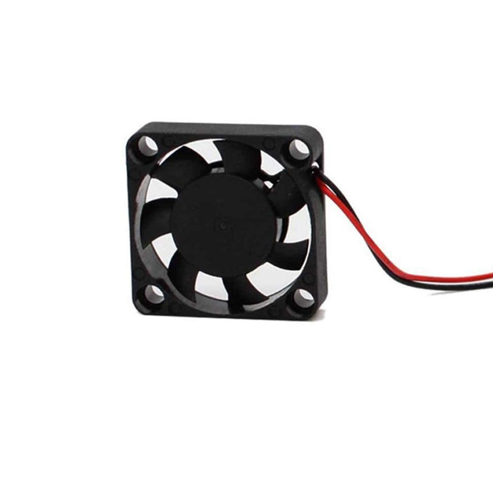 Treedix Brushless CPU Cooling Fan 30x30x7mm Heatsink Cooler Radiator Connector Separating Terminal Interface 3.3V-5V Compatible with Raspberry Pi Fan