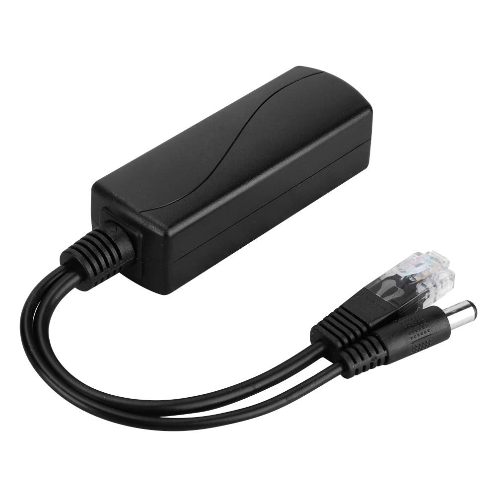 Sonew Gigabit Poe Splitter 48V to 12V Injector Power Supply for