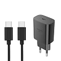 25W European USB Type C Super Fast Charger Europe Travel Adapter Plug Block for Samsung Galaxy S26 S25 S24 S23 S22 S21 Ultra Plus A25 A53 A52 A14 Moto