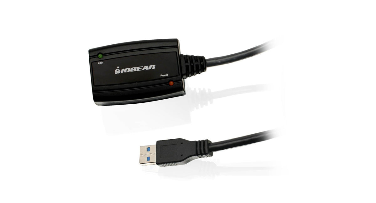 IOGEAR USB 3.0 BoostLinq Extension Cable, 16.4-Feet - GUE305