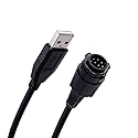 Accessoryway Replace HKN6184 USB Programming Channel Cable for Motorola MotoTrbo APX-4500 APX-6500 APX-7500 XTL5000 XTL2500 XPR-4550 DGM-4100 DGM-6100