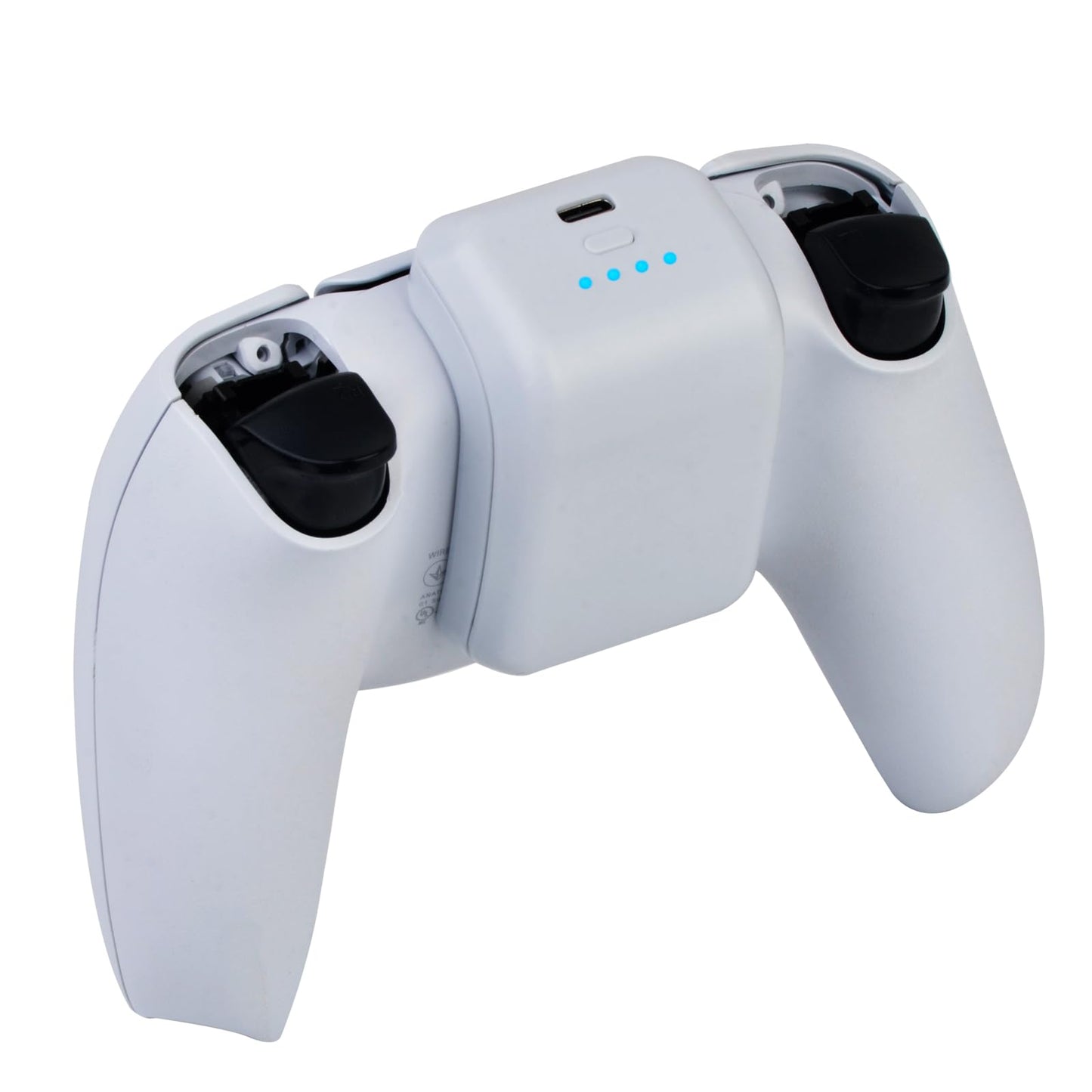 Batmax 3000mAh External Battery Pack for Sony PS5 Controller LIP1708 Battery PlayStation 5 DualSense CFI-ZCT1W Wireless Controller