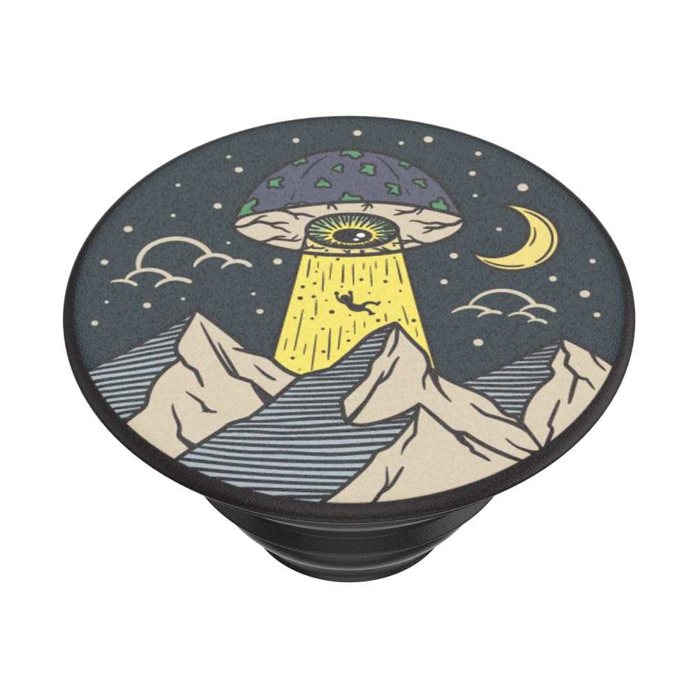 PopSockets Phone Grip with Expanding Kickstand, Adhesive Grip - Abduction