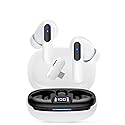 RYR Wireless Gaming Earbuds, 20ms Low Latency, Gaming Earbuds with Noise Cancelling Mic, 2.4Ghz & Bluetooth, LED Display, 36H Playtime for Meta Quest…