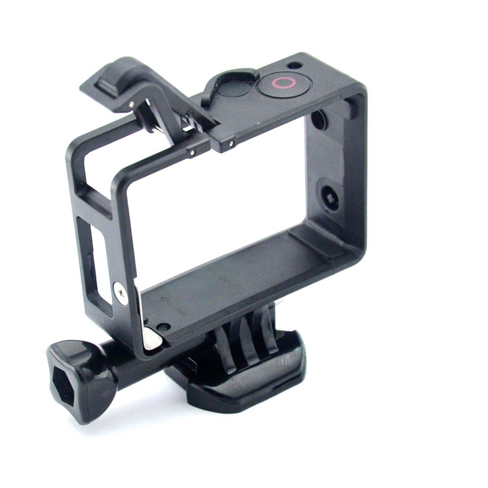 GLORICH Frame Mount for GoPro Hero 4, Hero 3+, Hero 3 Plus, Hero 3 Standard Frame/BacPac Frame / 2 in 1 Frame Mount (2015 Latest Version Compatible