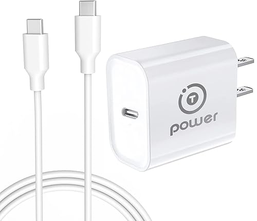 T POWER USB-C Charger for TP-Link Deco M3 M4 M4R M5 M9 Plus Whole Home Mesh WiFi System Ac Dc Adapter Power Supply Cord