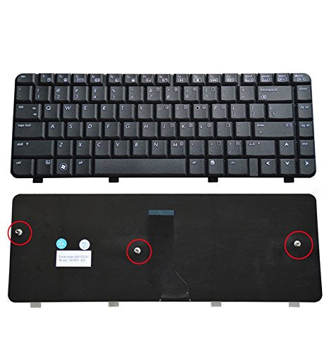wangpeng® US Laptop Keyboard for HP CQ40 CQ41 CQ45 HSTNN -C51C