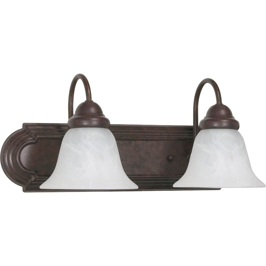 Nuvo Lighting 60/316 Traditional Two Light Vanity from Ballerina Collection in Chrome Finish